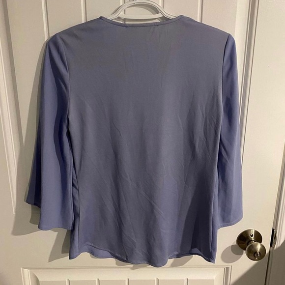 Periwinkle Blue Blouse - Picture 2 of 3